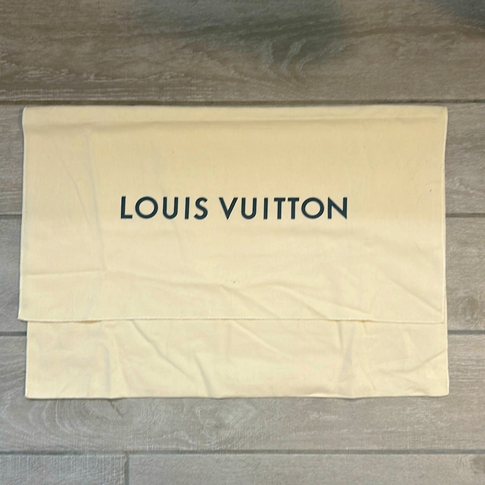 Louis Vuitton dust bag 22” x 15”